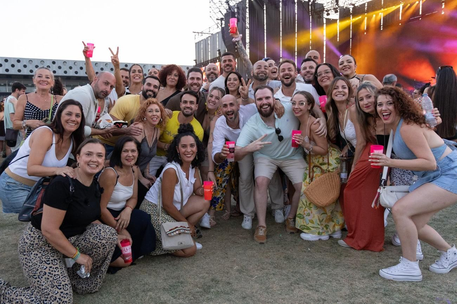 El primer concierto en Jaén de  Juan Luis Guerra, en el Vive Jaén Music Fest