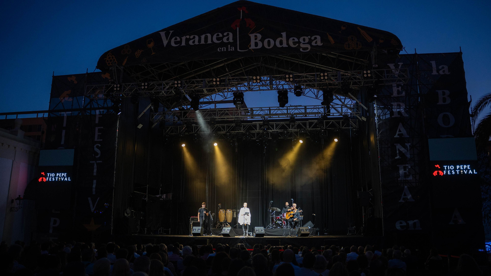 Noa da lo mejor en Tío Pepe Festival