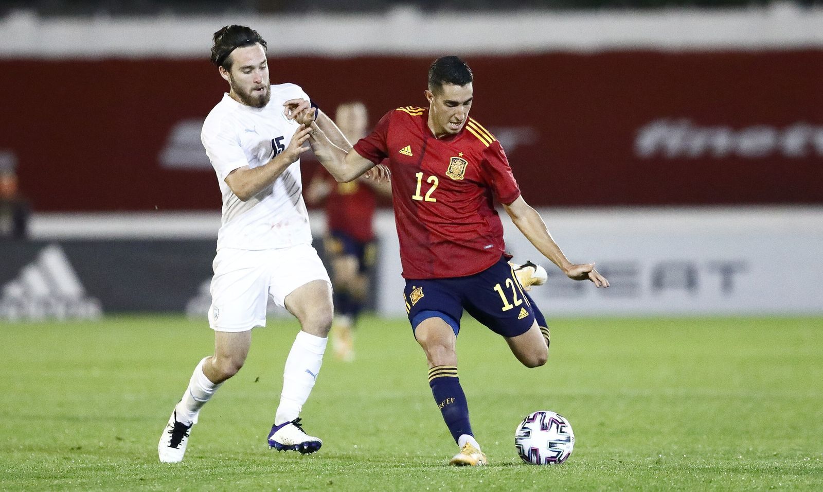 Las fotos del España-Israel sub 21 en Marbella