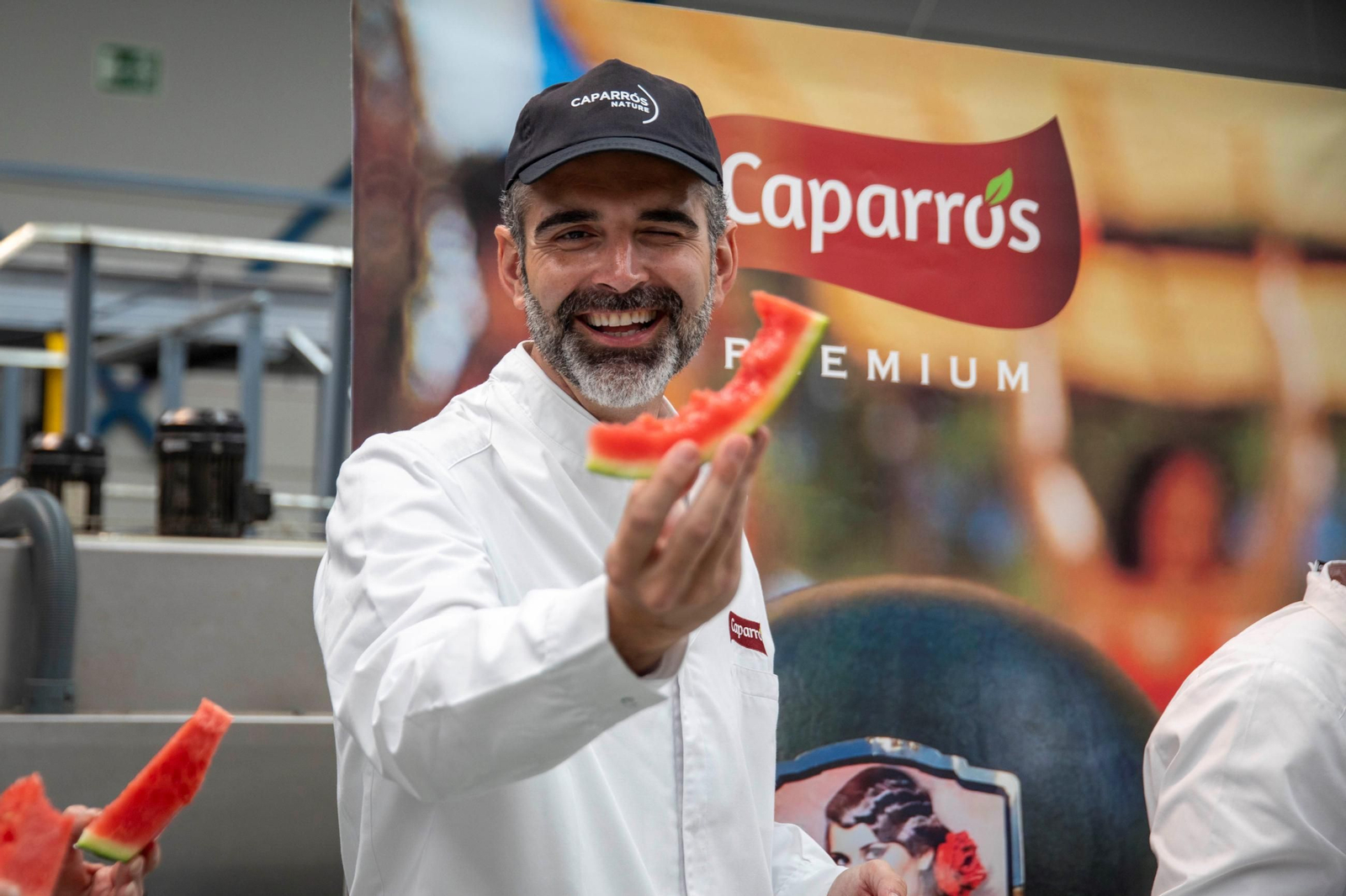 Vea cómo es el trabajo con las fantásticas sandías Premium en Grupo Caparrós