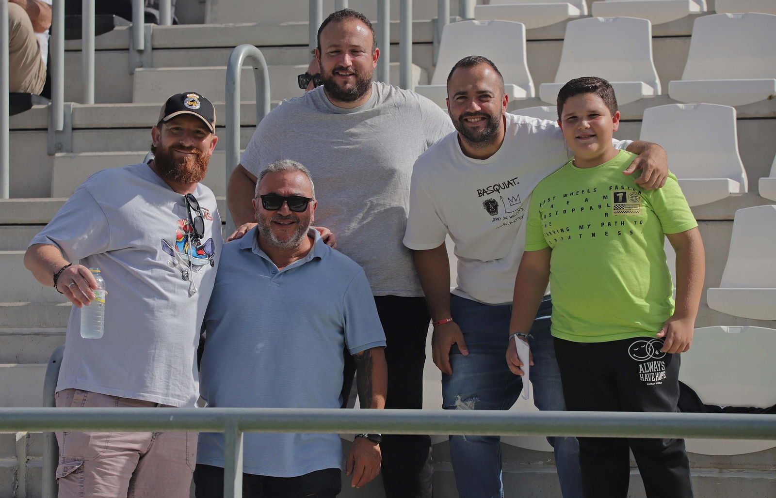 Búscate en el Ciudad de La Línea durante el Balona - Pozoblanco de Tercera Federación