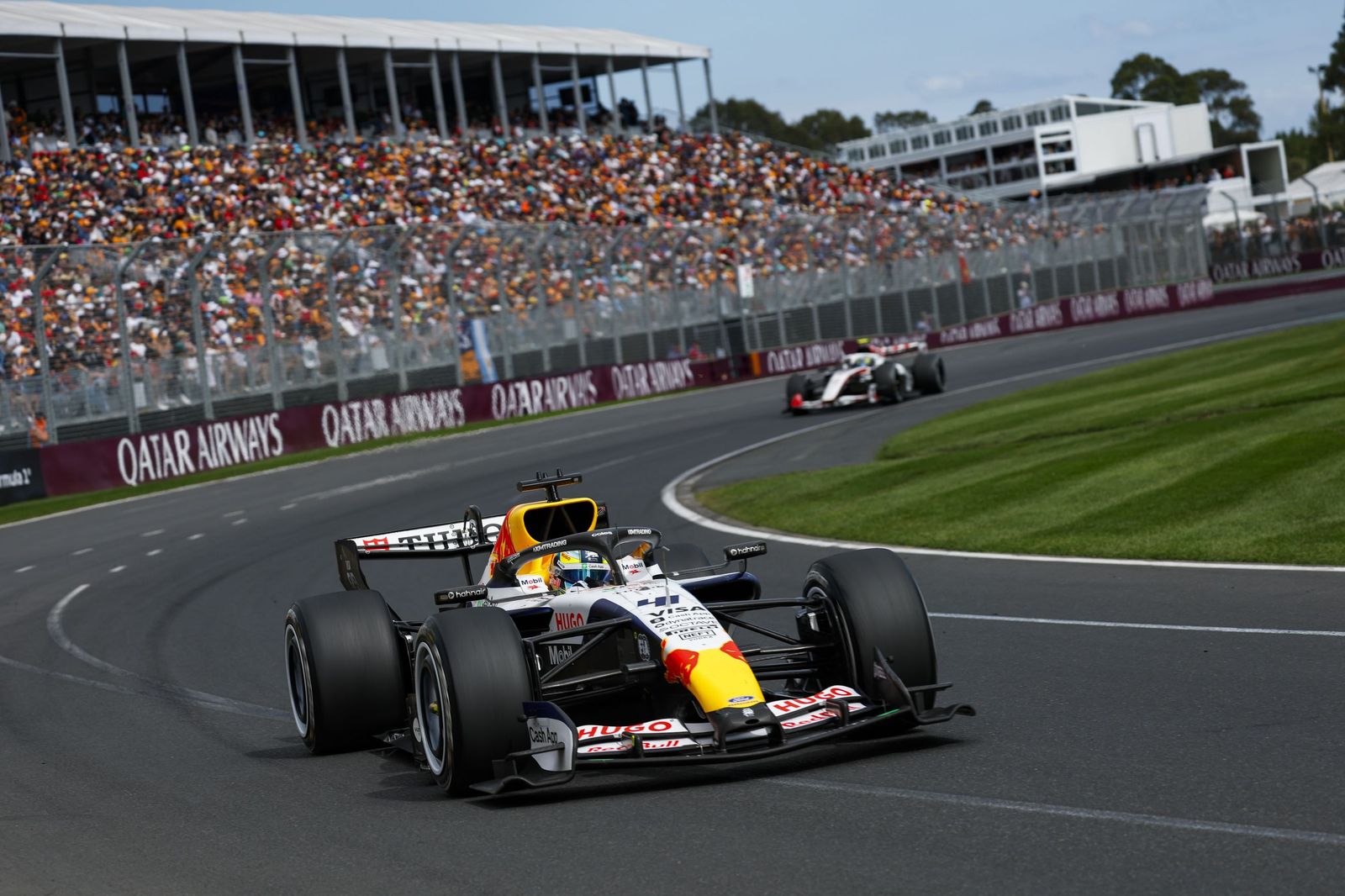 Las fotos de la nueva Fórmula 1