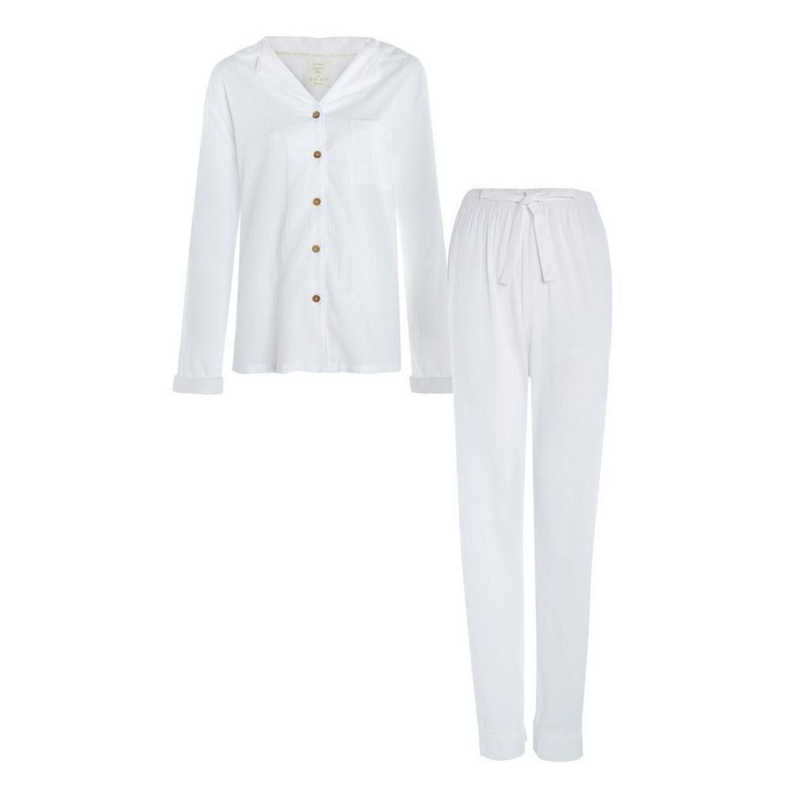 Pijama camisero de Primark (16 euros).