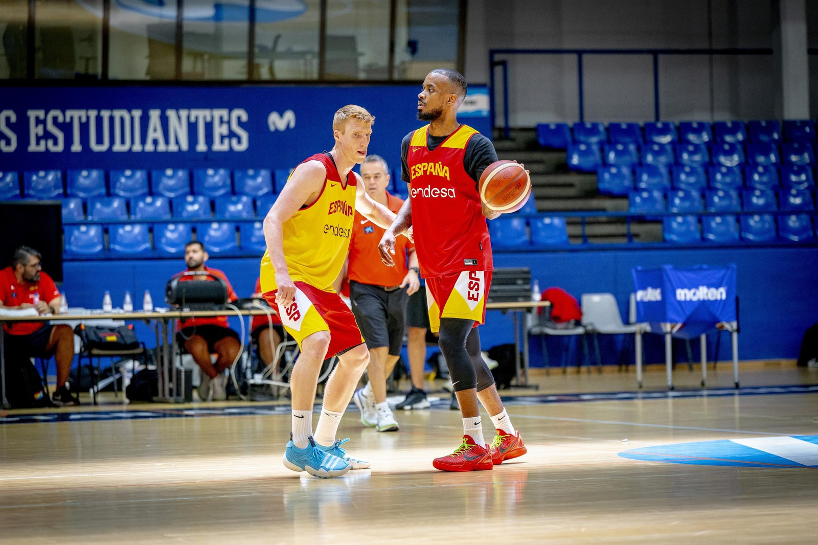 Alberto Díaz y España apuran la preparación para París en Madrid