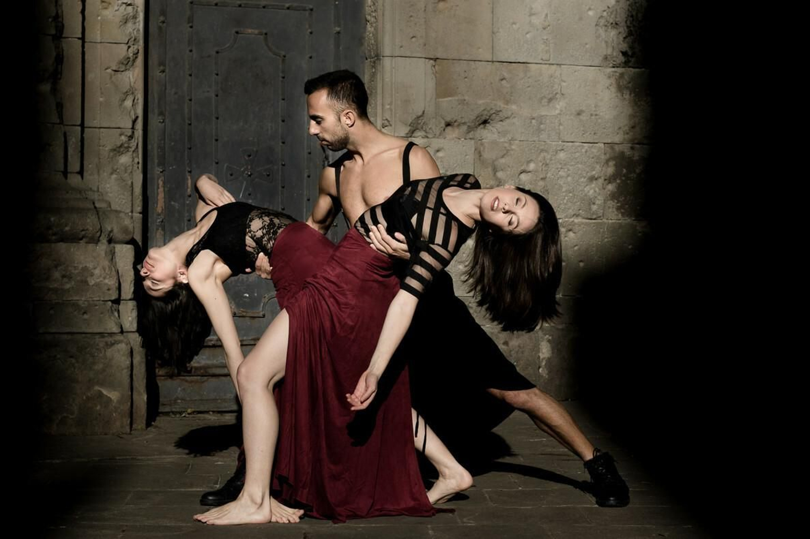 Un momento de la representación de 'Carmina Burana'.