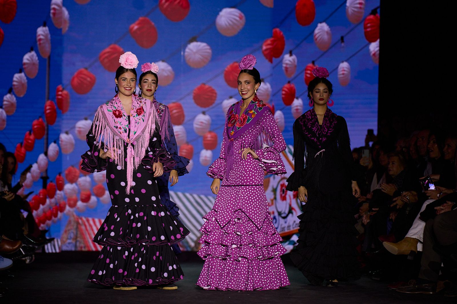 El desfile de Errepé en We Love Flamenco 2026, todas las fotos