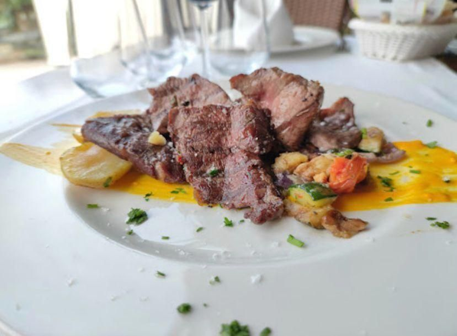 Restaurante La Piedra Dónde celebrar la comida de Navidad con compañeros de trabajo, familia o amigos en Jerez