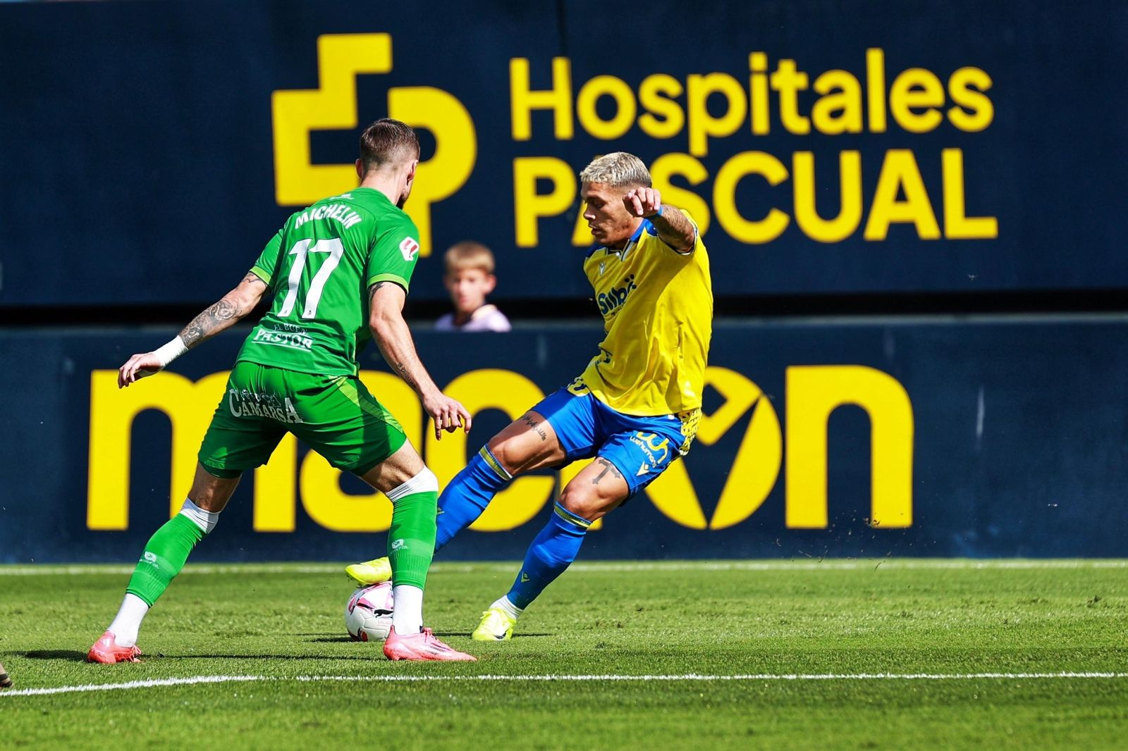 Búscate en las imágenes del Cádiz CF - Racing de Santander