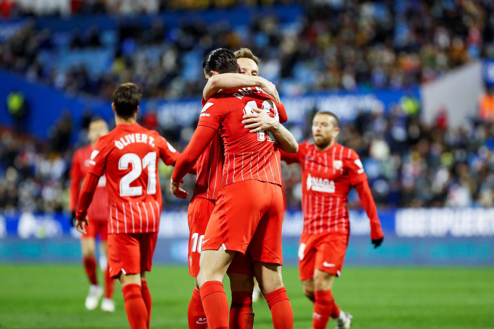 Las imágenes del Zaragoza-Sevilla de Copa del Rey