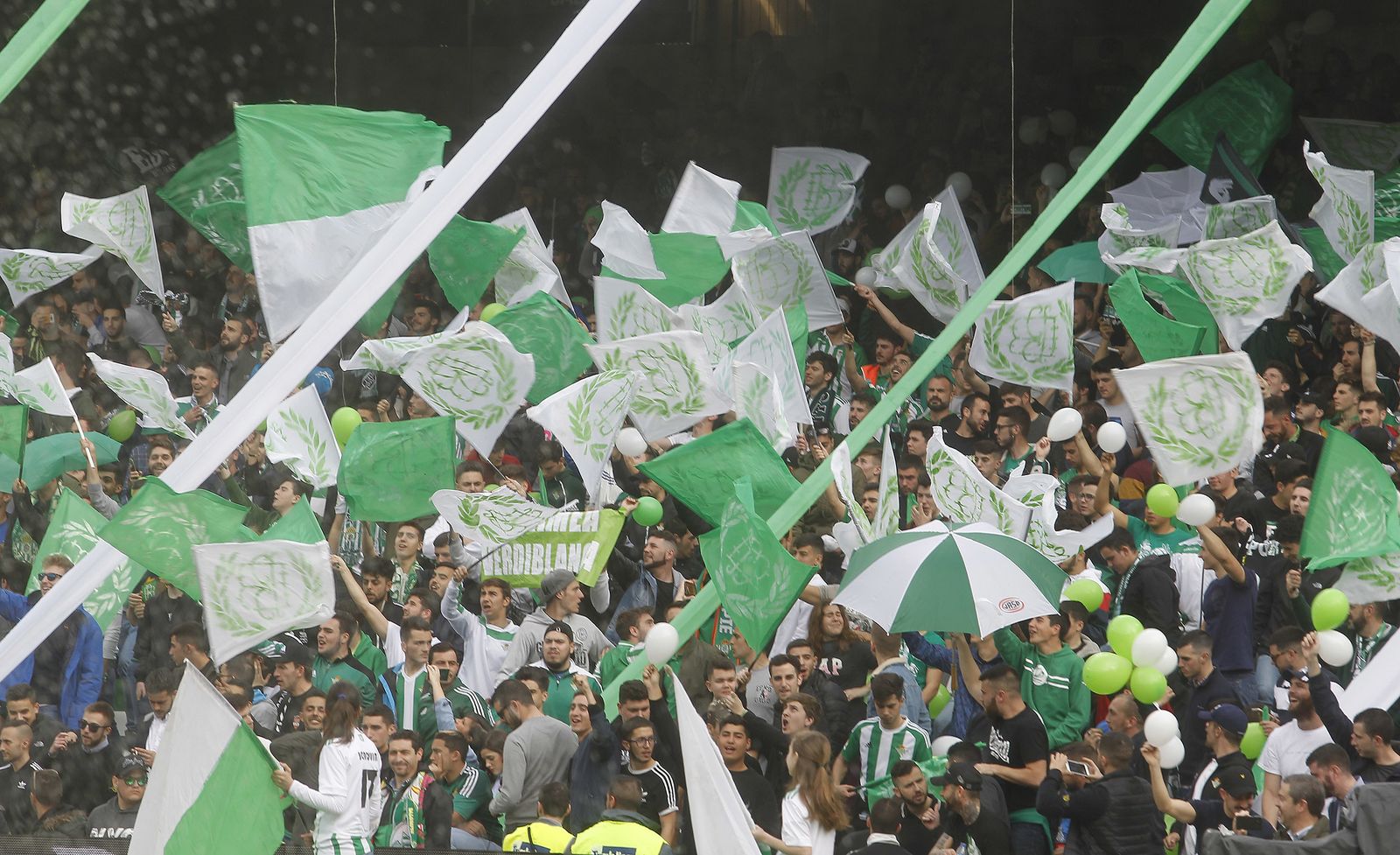 Las imágenes del Betis-Eibar