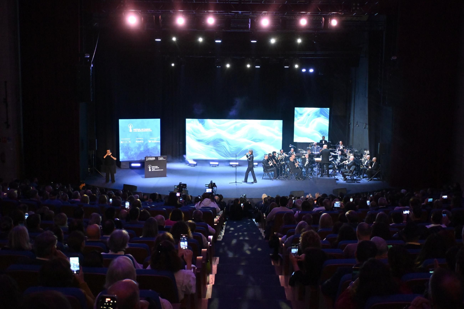 Las mejores imágenes de la Gala de Clausura de la 51.ª edición del Festival de Huelva de Cine Iberoamericano