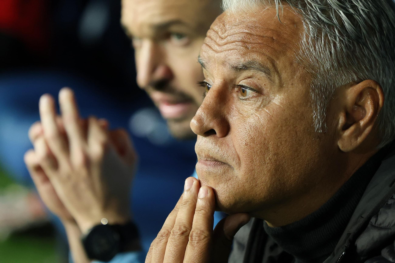 El Málaga CF-CD Tenerife, en fotos