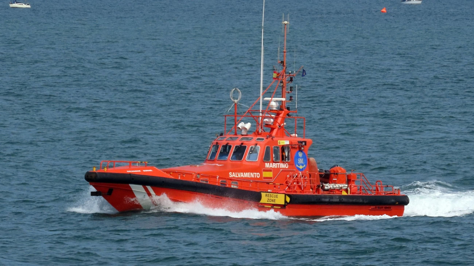 Salvamar 'Suhail' en una imagen de archivo navegando en aguas de Cádiz en una imagen de archivo.