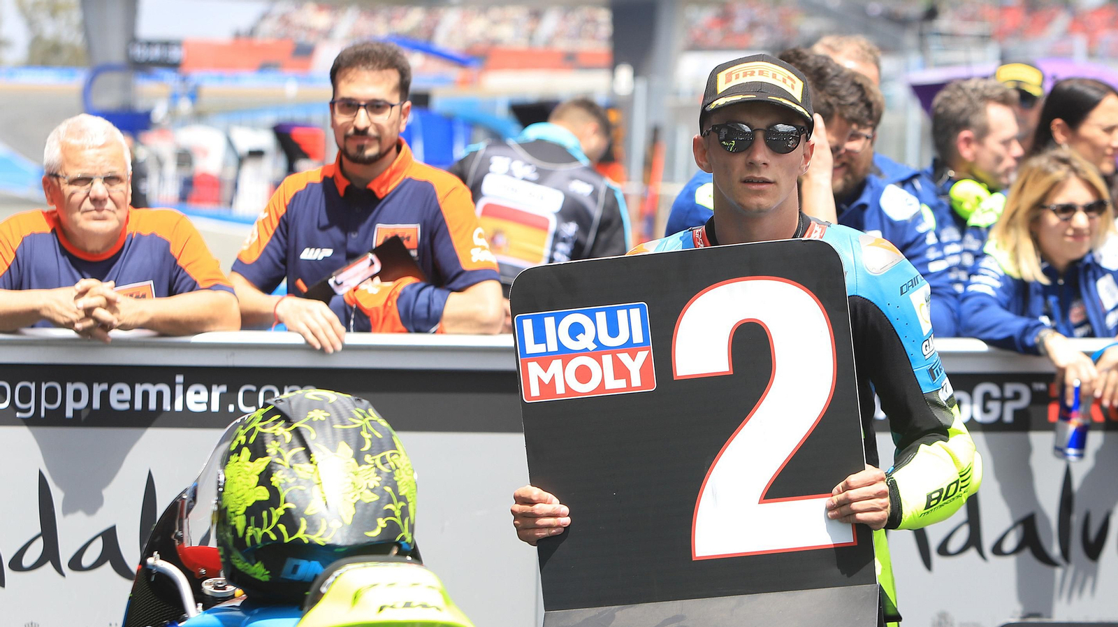 Clasificación de Moto3 en el GP España 2024 en el Circuito de Jerez - Ángel Nieto