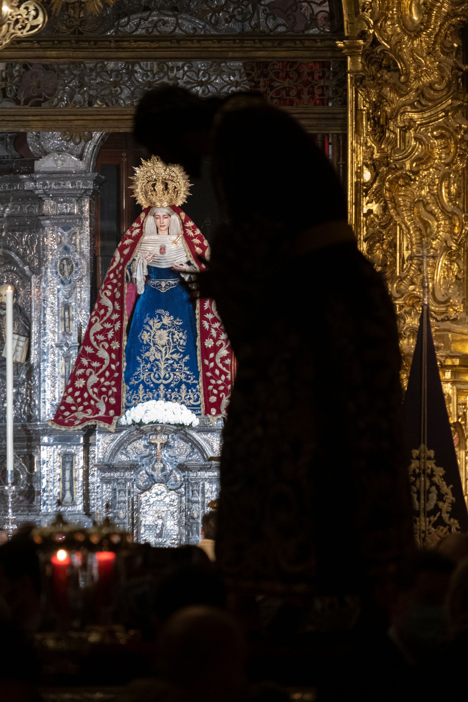 El traslado de Pasión, en imágenes