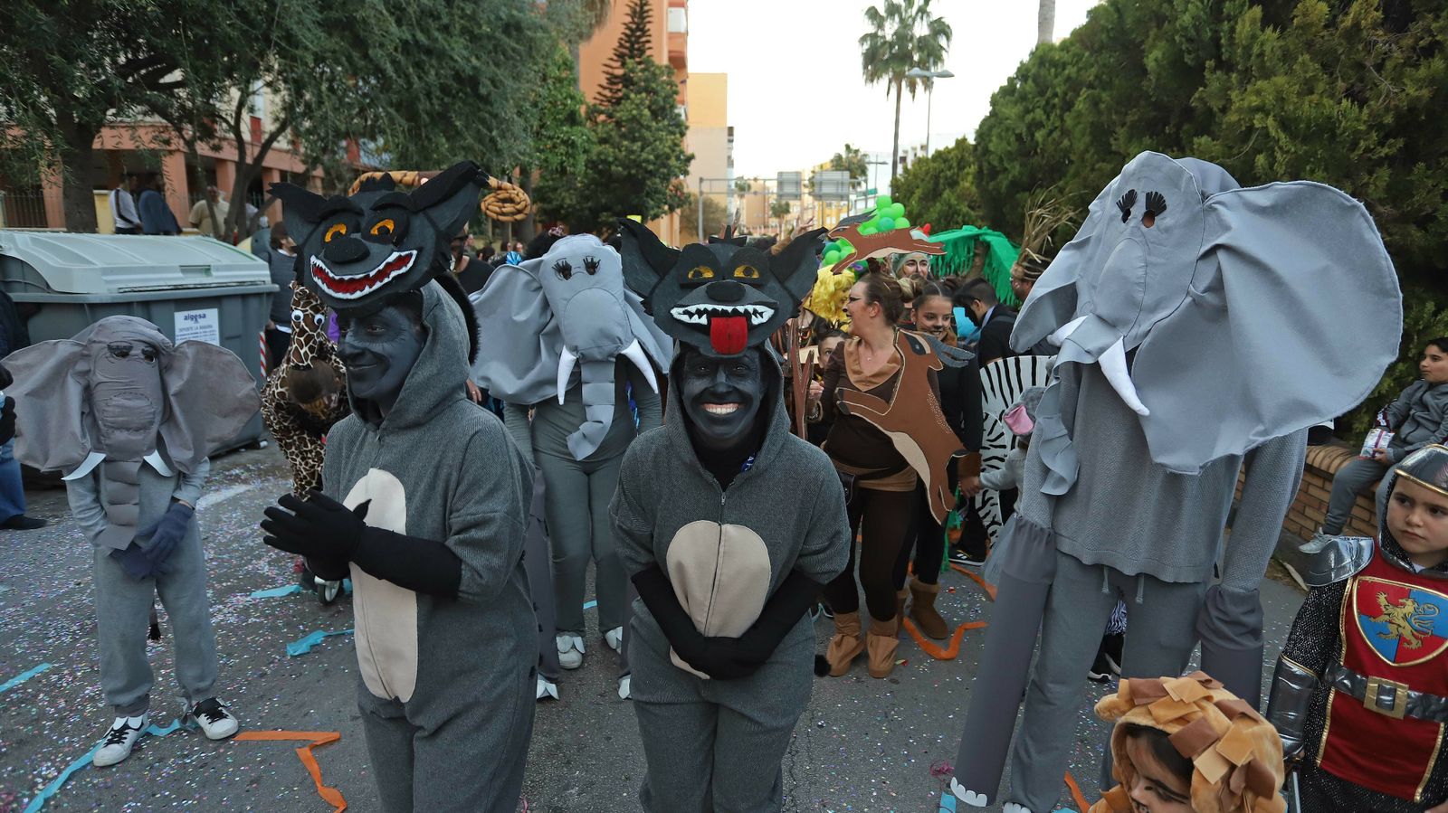 Las mejores fotos de la Cabalgata de Carnaval de Algeciras