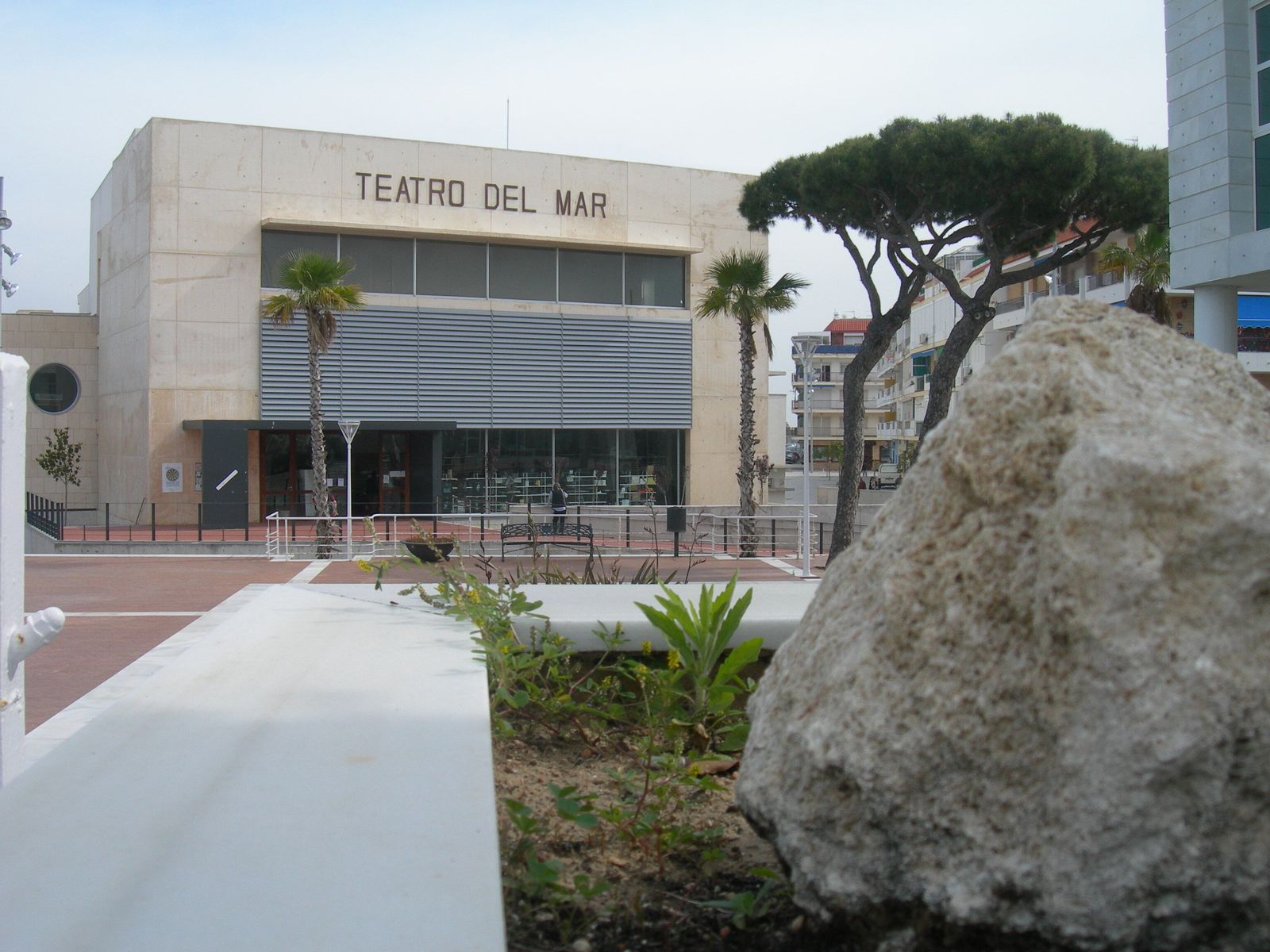 Teatro del Mar de Punta Umbría.