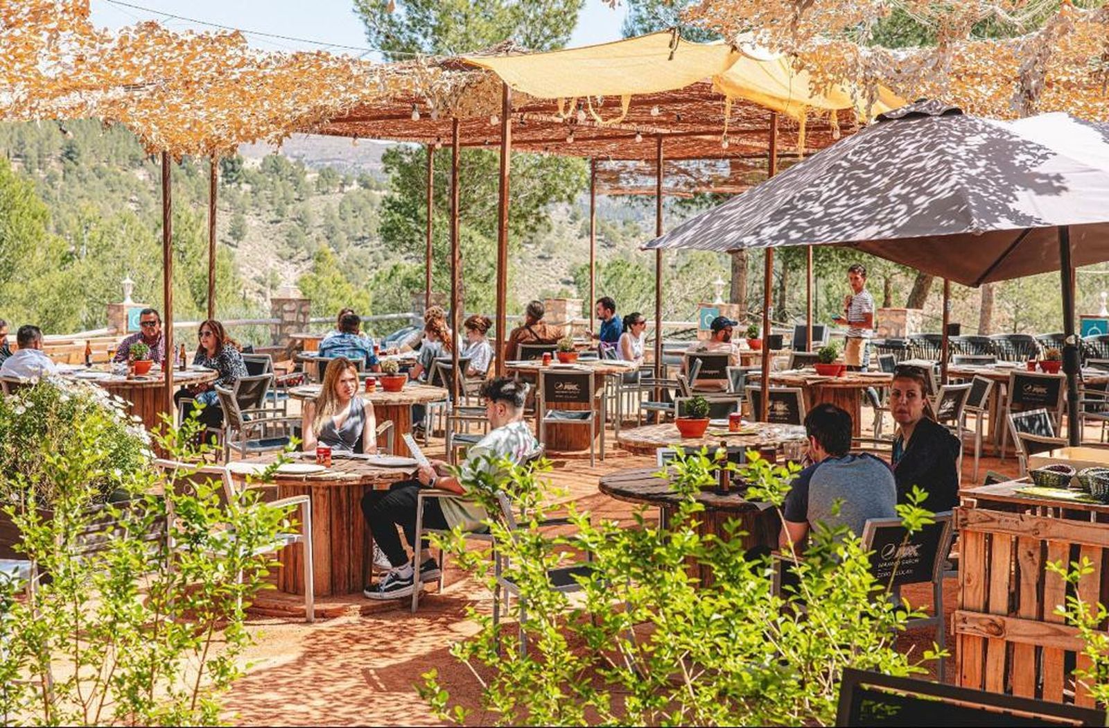 Origen se ha convertido en uno de los restaurantes más visitados de la zona.