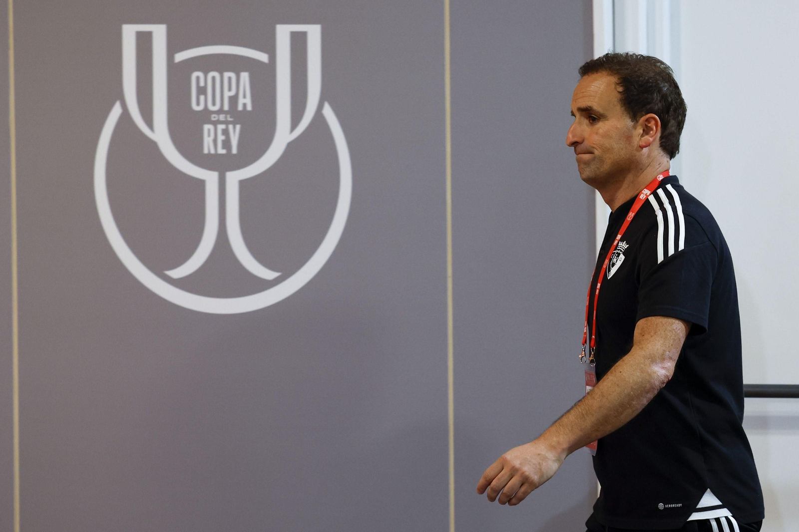 Las fotos de Real Madrid y Osasuna para la final de la Copa en Sevilla