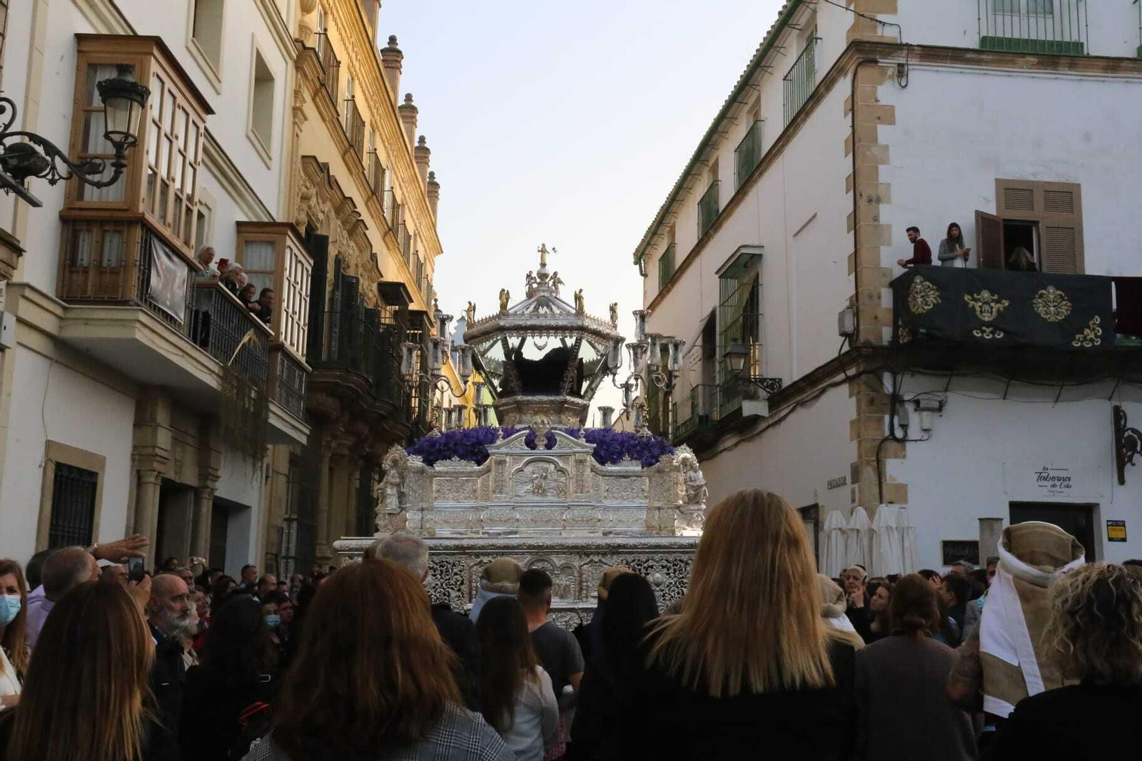 Viernes Santo en El Puerto: Las imágenes de La Soledad