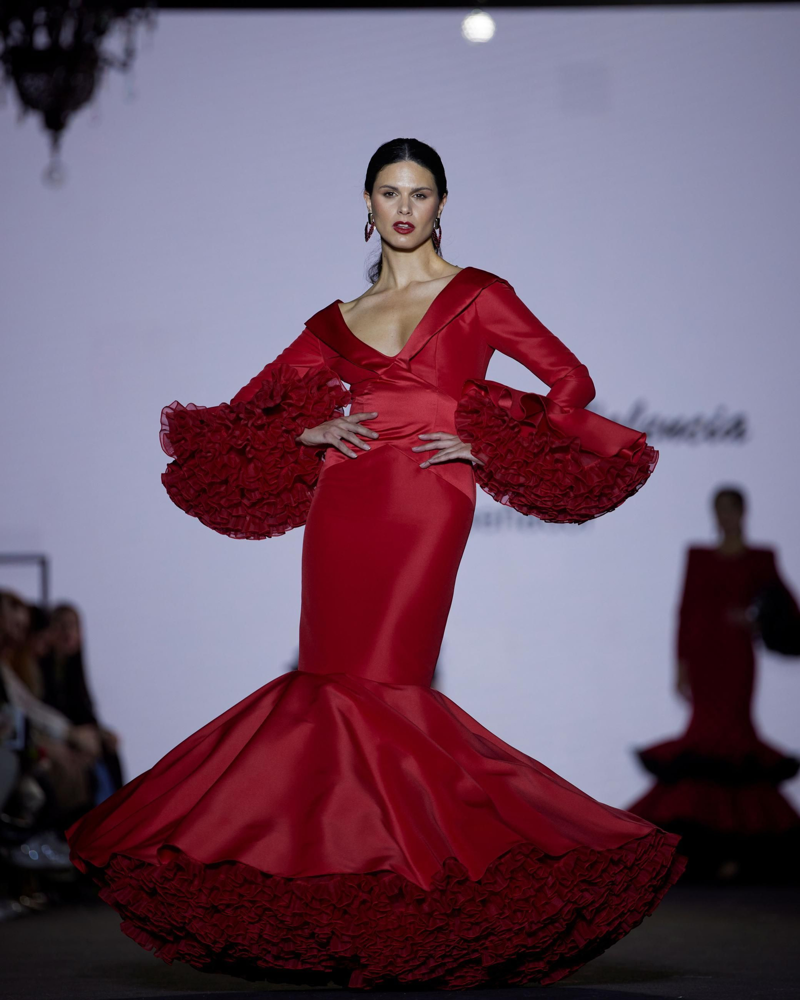El desfile de José Manuel Valencia en We Love Flamenco 2025, todas las fotos