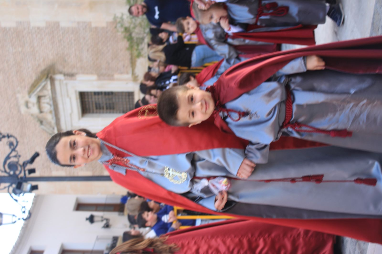 La primera procesión infantil de Vélez-Rubio, en imágenes