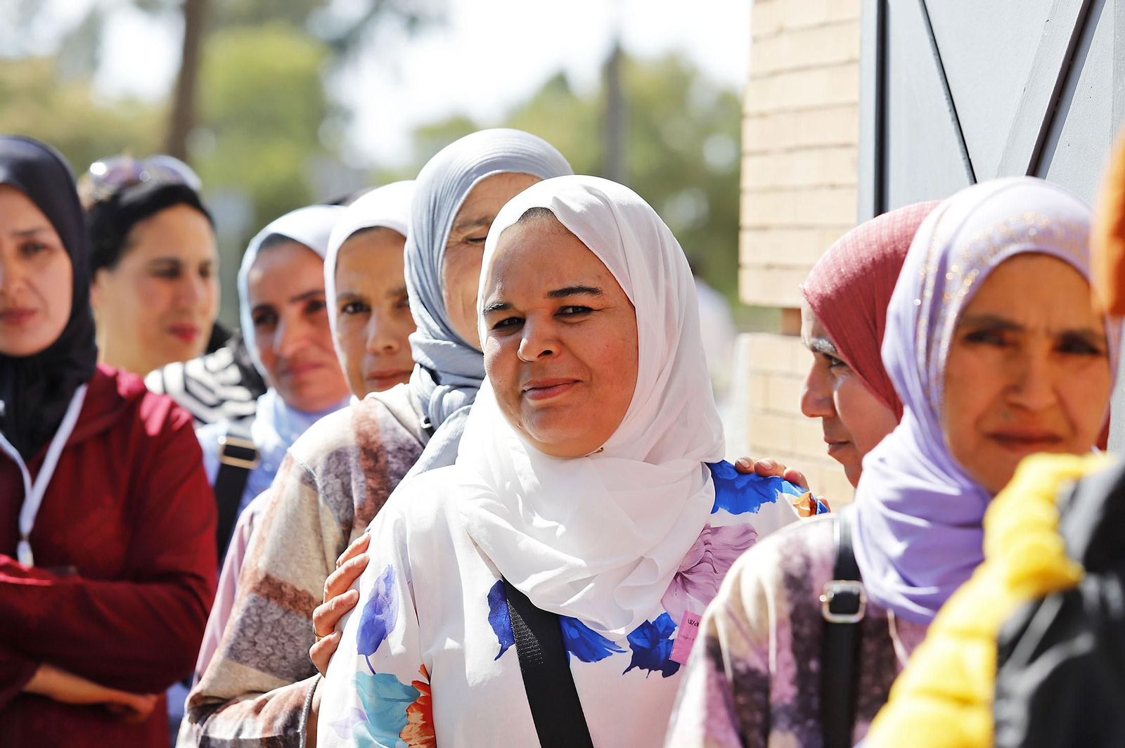 Imágenes de la entrega de los diplomas a las mujeres que han participado en el programa Wafira. Imágenes de la entrega de los diplomas a las mujeres que han participado en el programa Wafira.