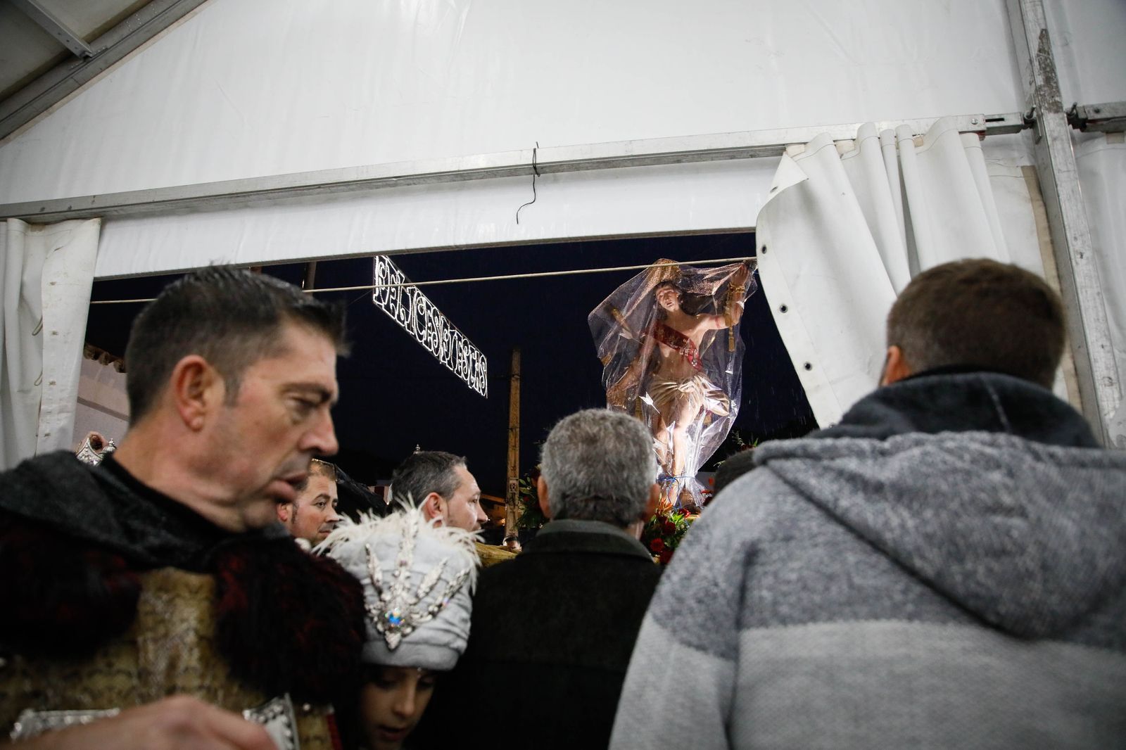 Imágenes de la primera jornada de las fiestas patronales de Gérgal en honor a San Sebastián