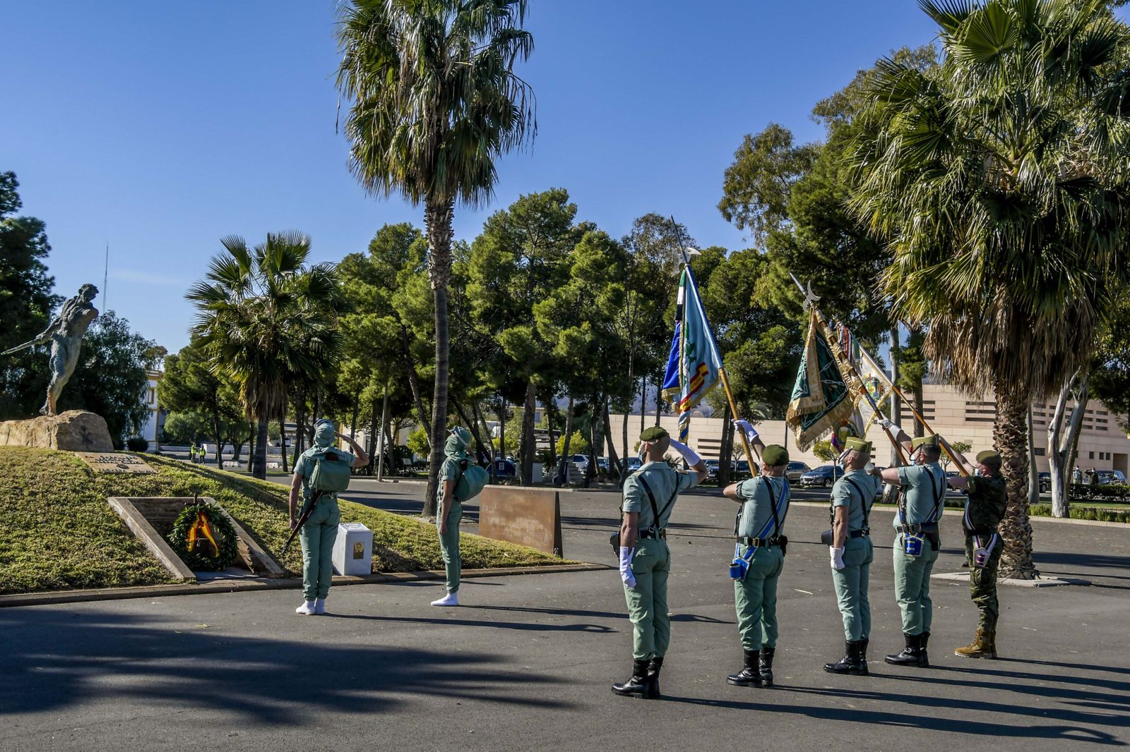 Combate de Edchera y Día del Antiguo Caballero Legionario