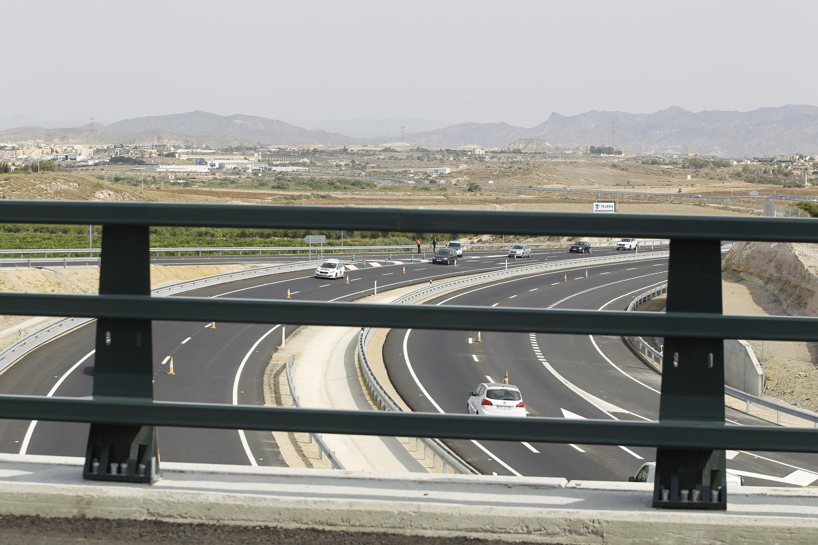 Fotogalería inauguración desdoble Carretera A-352 Vera-Garrucha