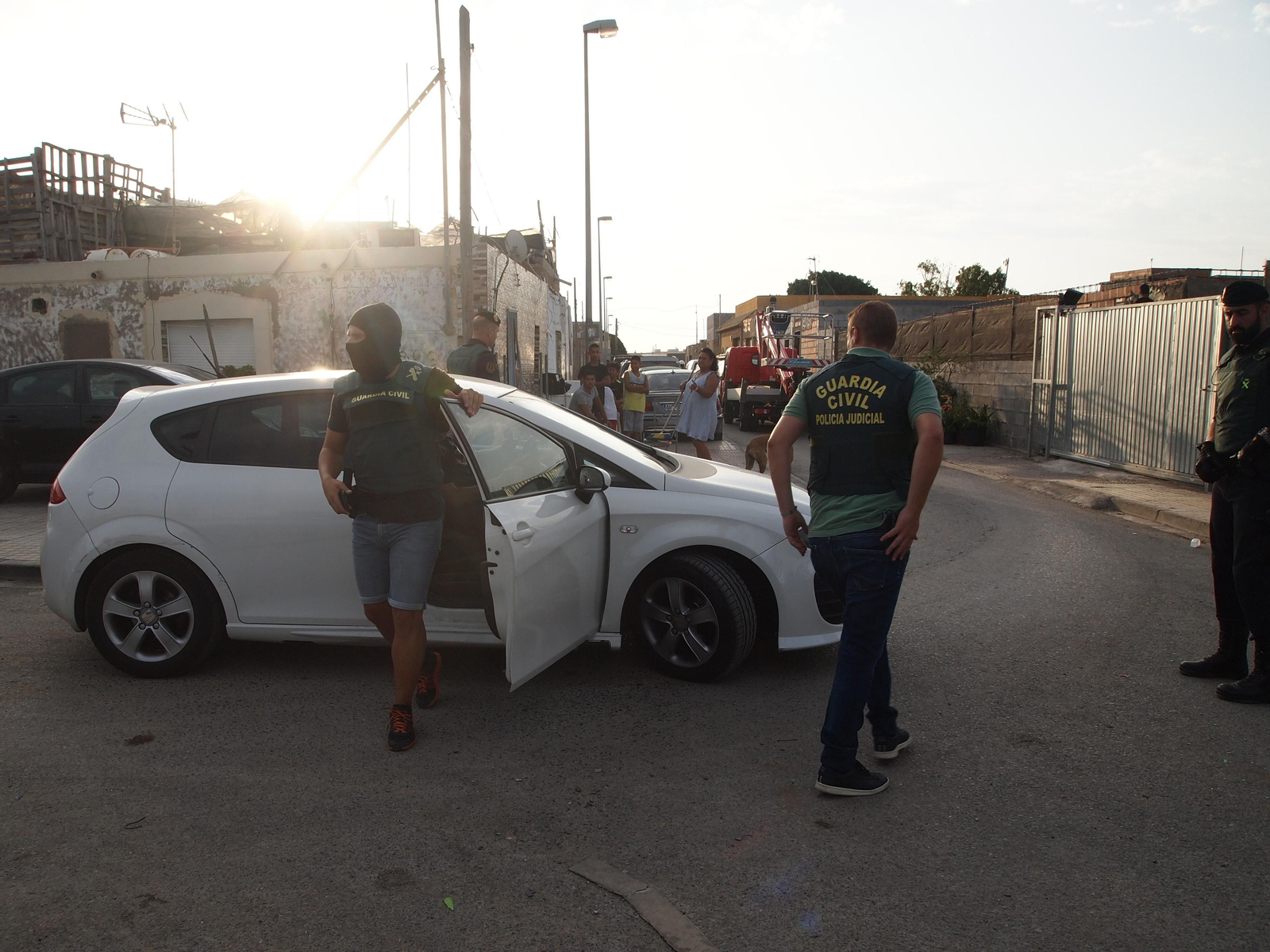 Las imágenes de la operación Pozo Green