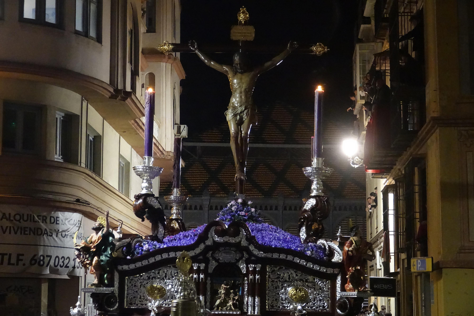 Las fotos de Zamarrilla en el Jueves Santo de Málaga Las fotos de Zamarrilla en el Jueves Santo de Málaga