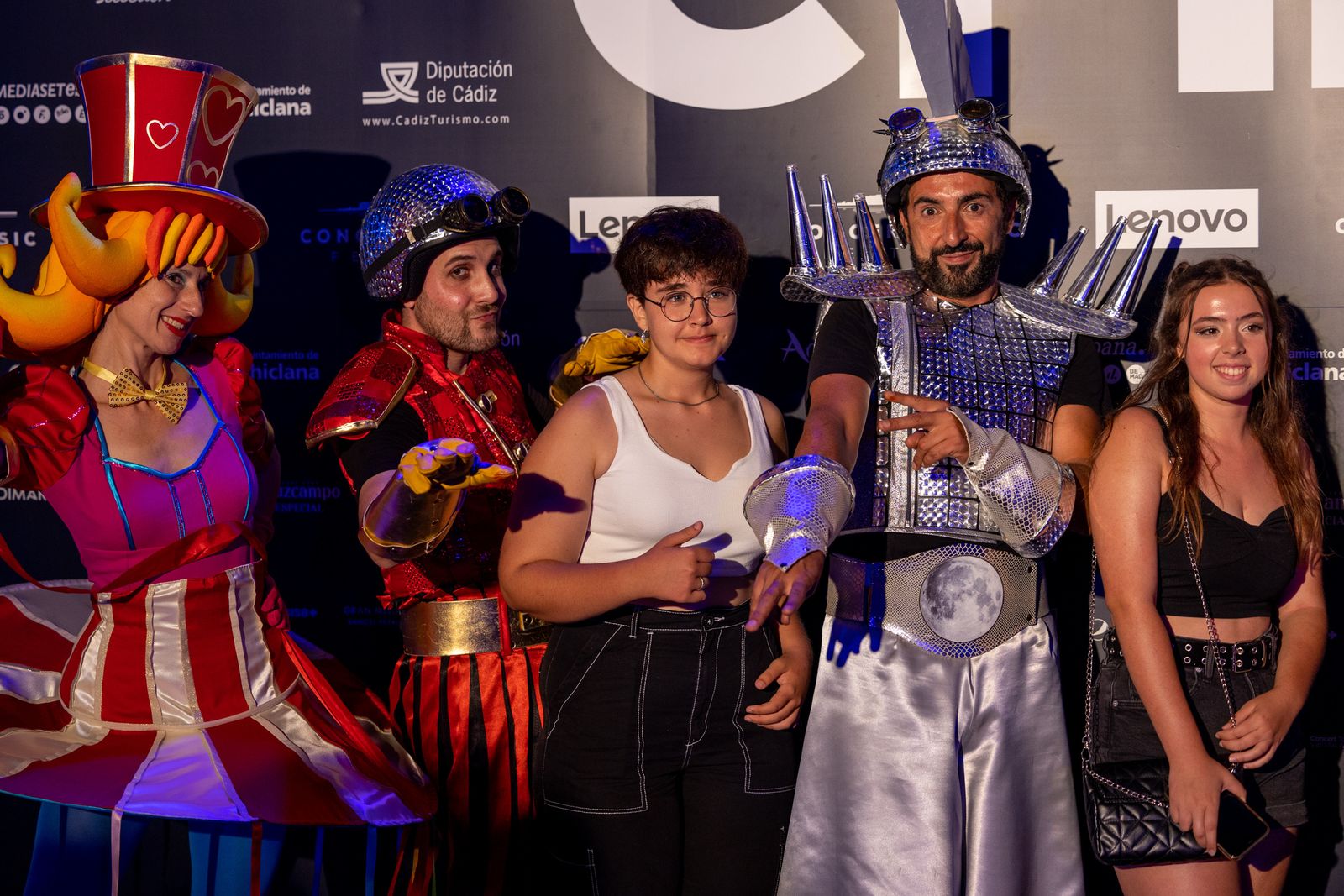 Búscate en el concierto de Black Eyed Peas en el Concert Music Festival en Chiclana