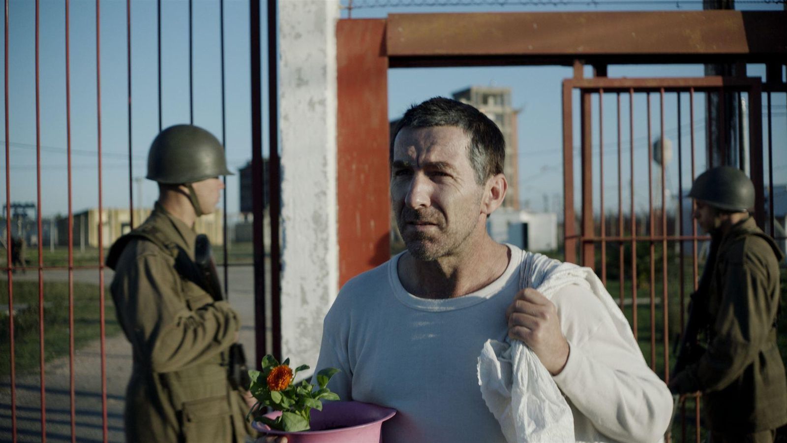 De la Torre, en 'La noche de 12 años', de Álvaro Brechner.