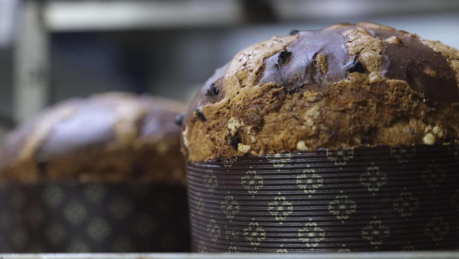 El 'mejor panetone', hecho en Alcolea, en imágenes