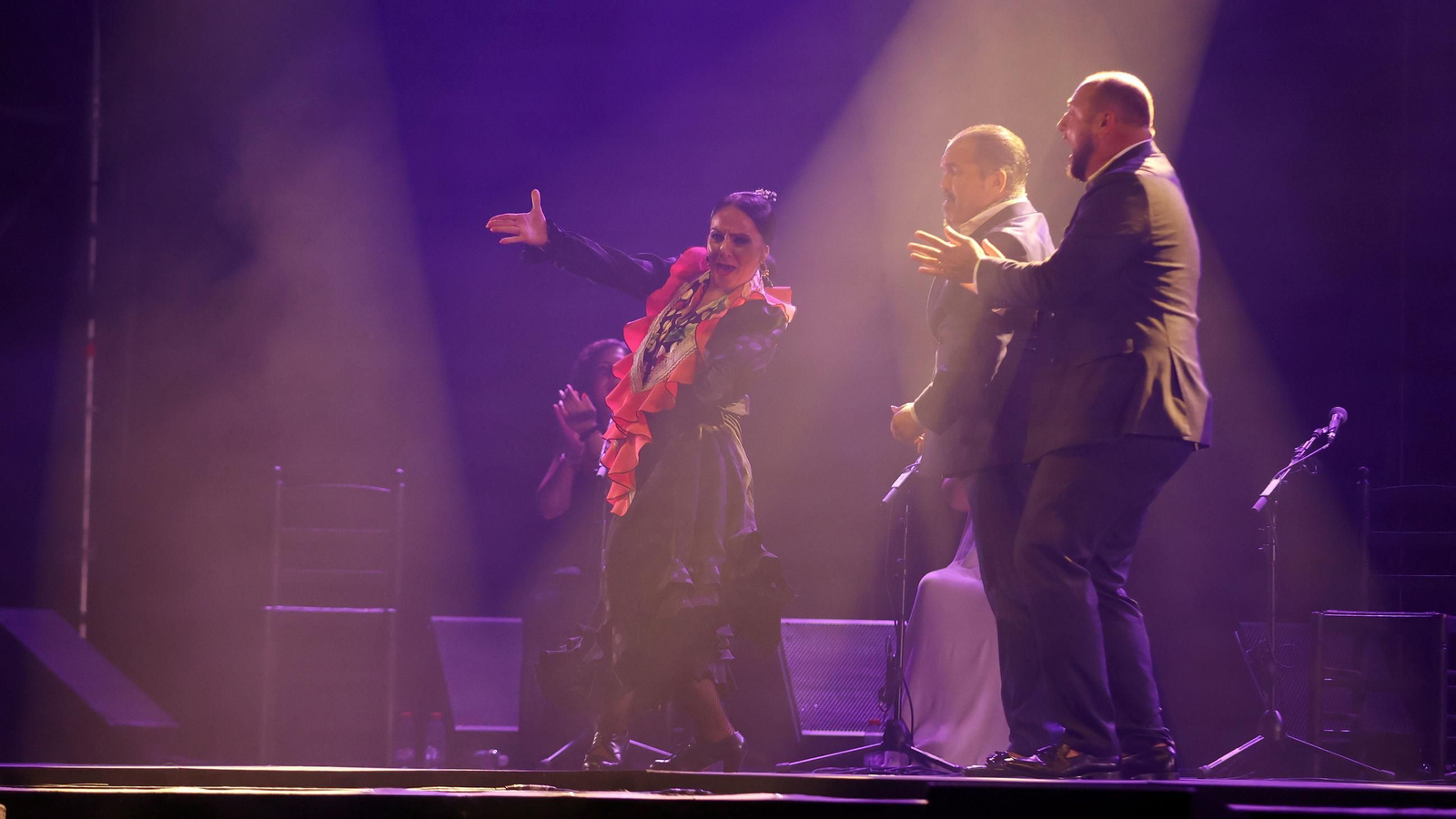 Imágenes de la 58 edición de la Fiesta de la Bulería en Jerez