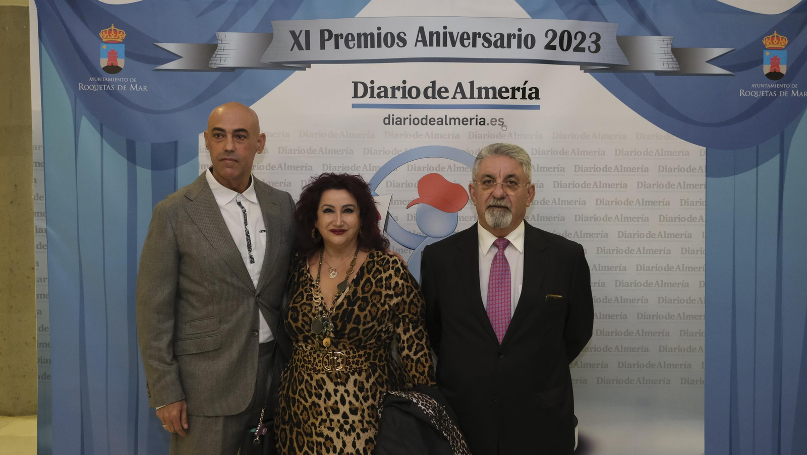 Imágenes de la Gala Aniversario de Diario de Almería, en Roquetas