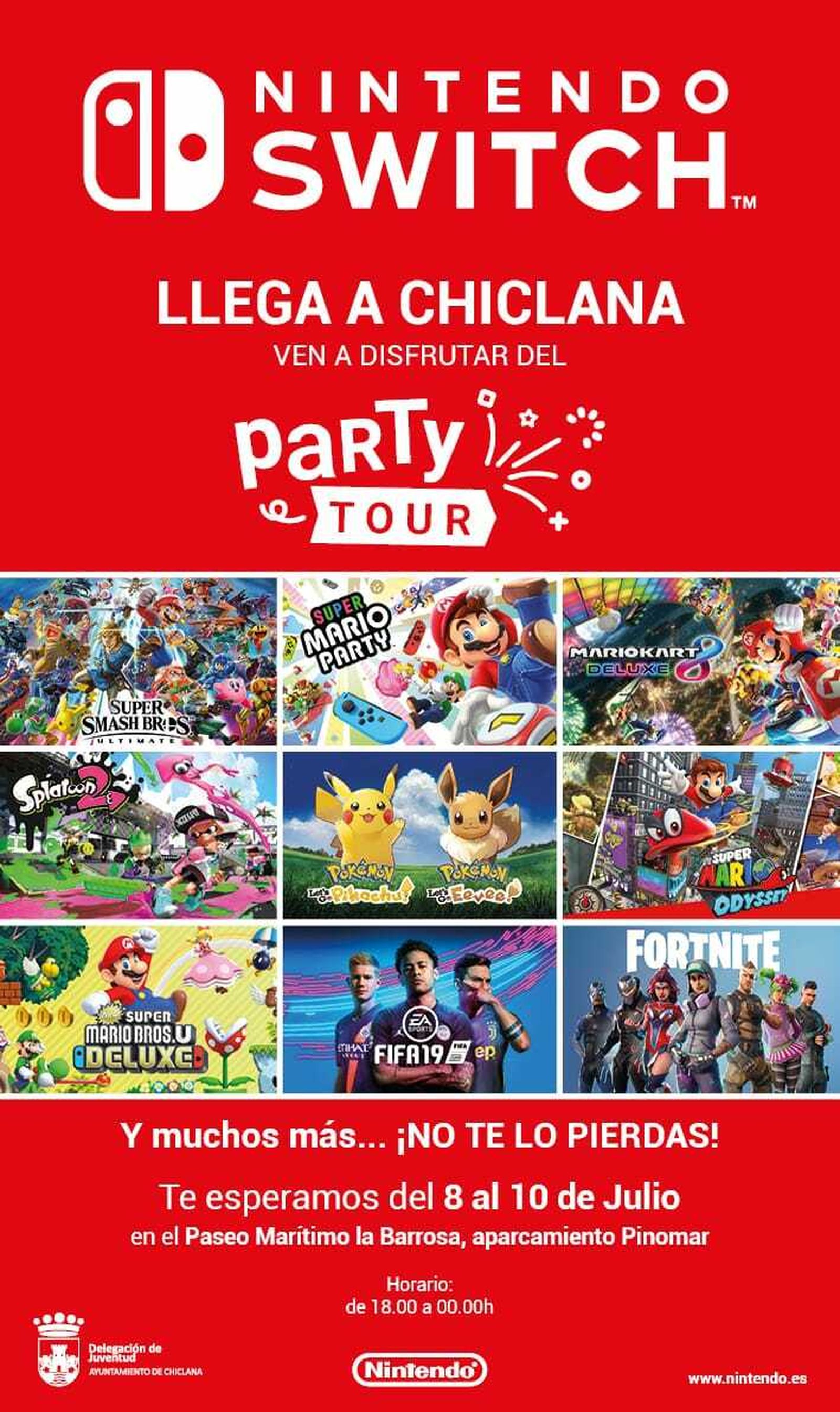 Cartel de la iniciativa que se desarrollará en la primera pista.