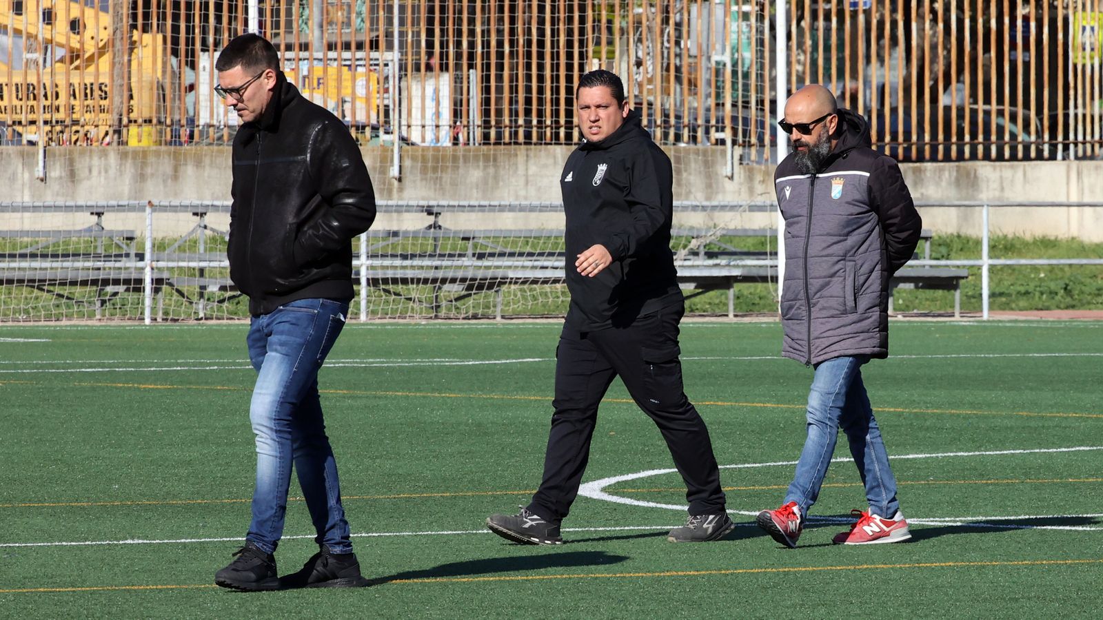 Despedida de Juan Carlos y charla del presidente con los jugadores