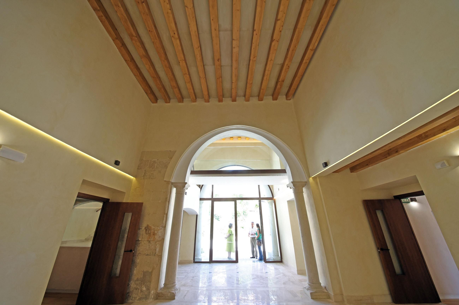 Así luce el Palacio Riquelme