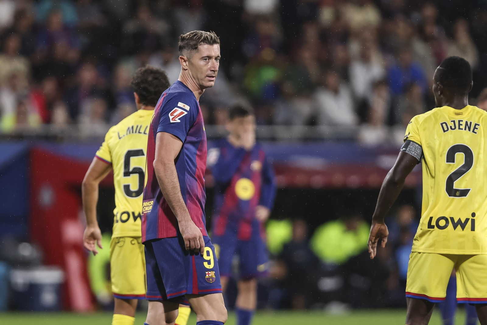 Las fotos del Barcelona-Getafe