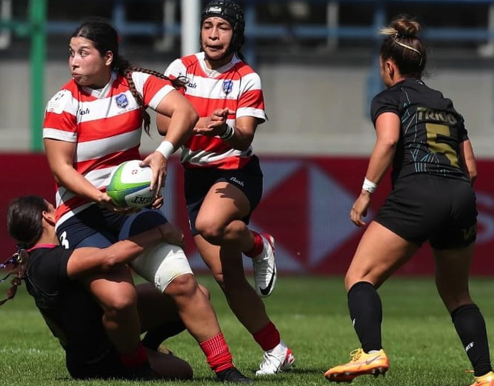 Ceci Baenza, en sus inicios profesionales.