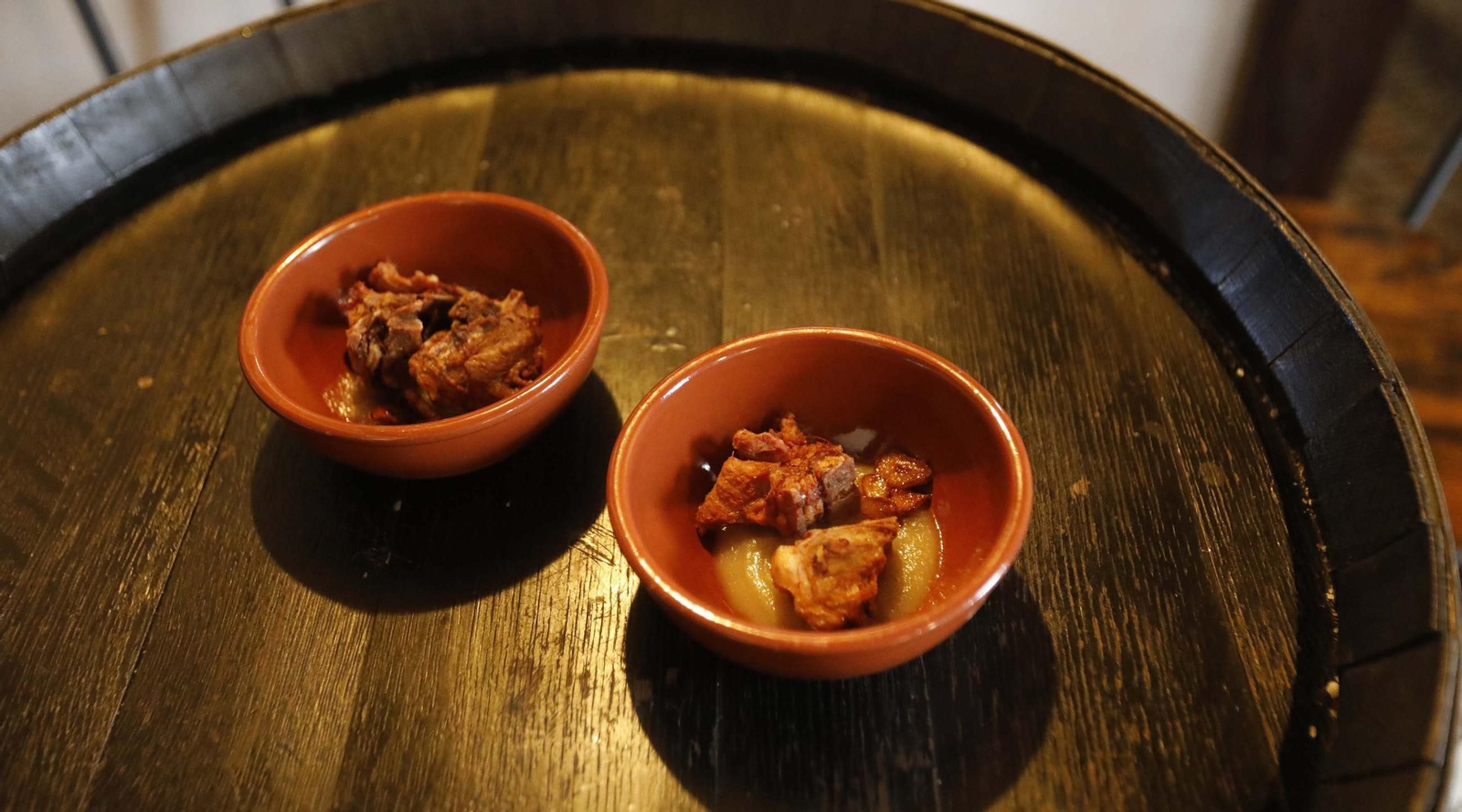 Fotos de la Ruta del Ibérico en Tarifa en el puente de diciembre