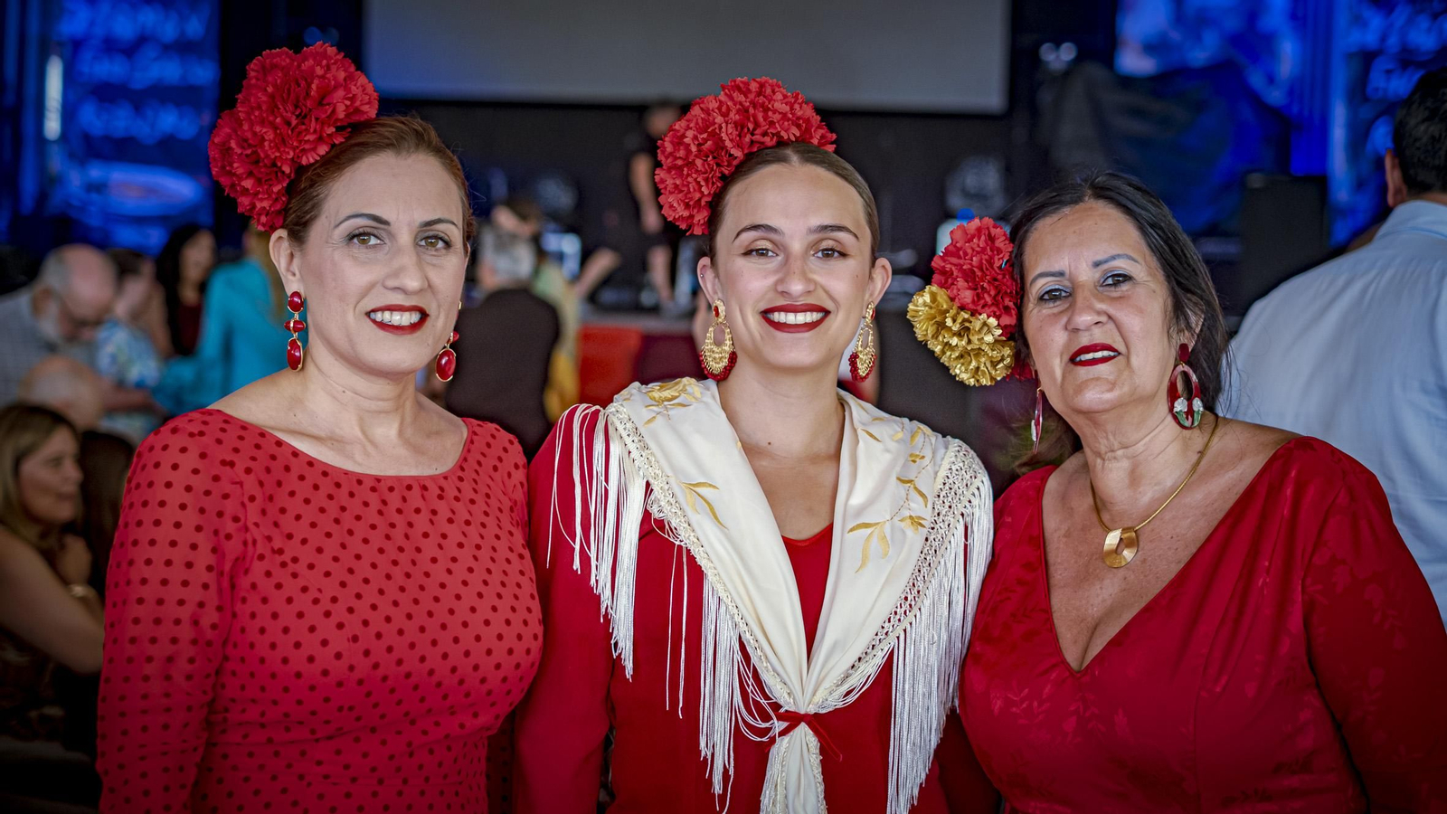 Búscate entre las imágenes del Día de la Mujer en la Feria de chiclana 2025