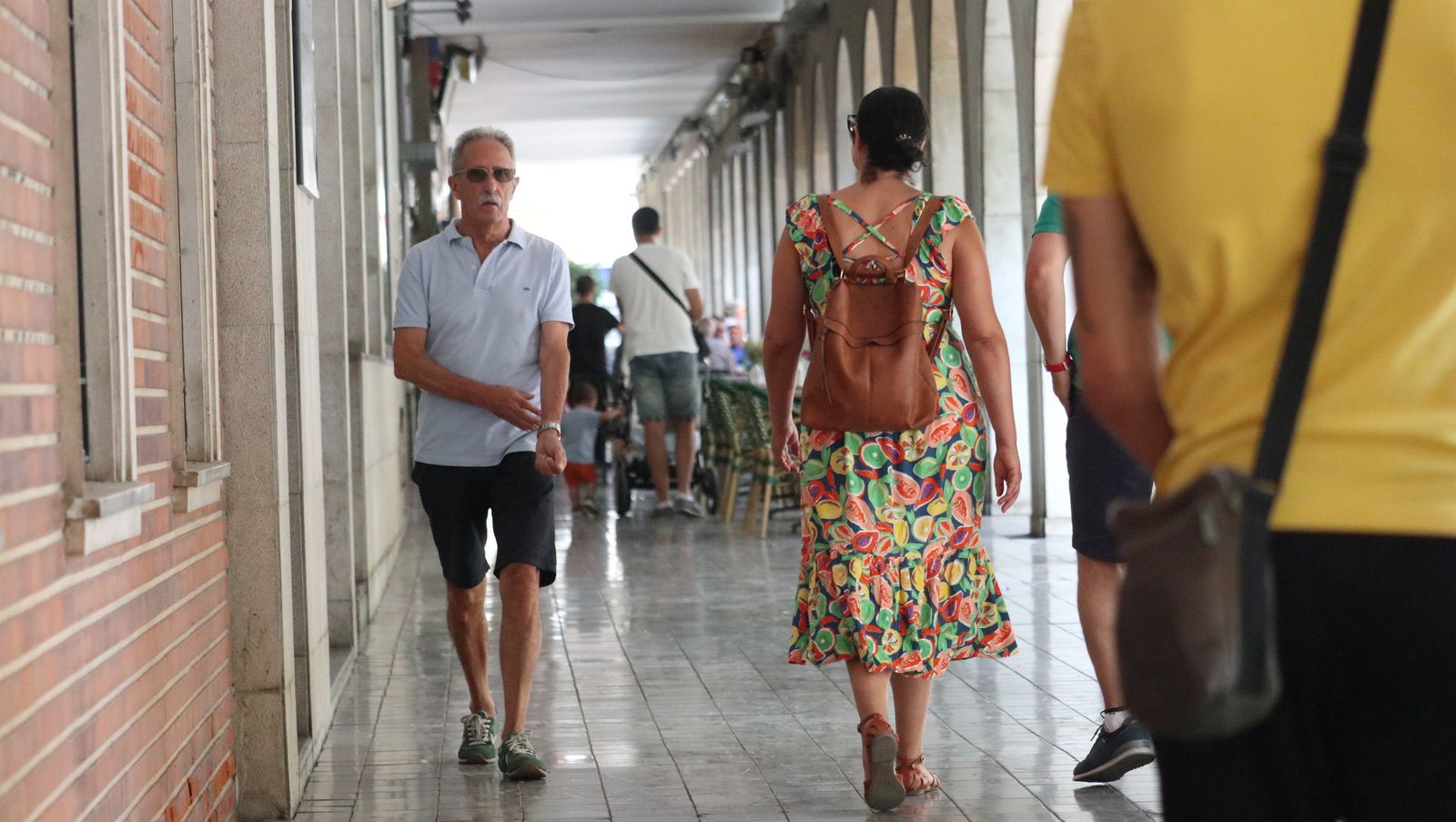 Imágenes del jueves 7 de julio en Huelva