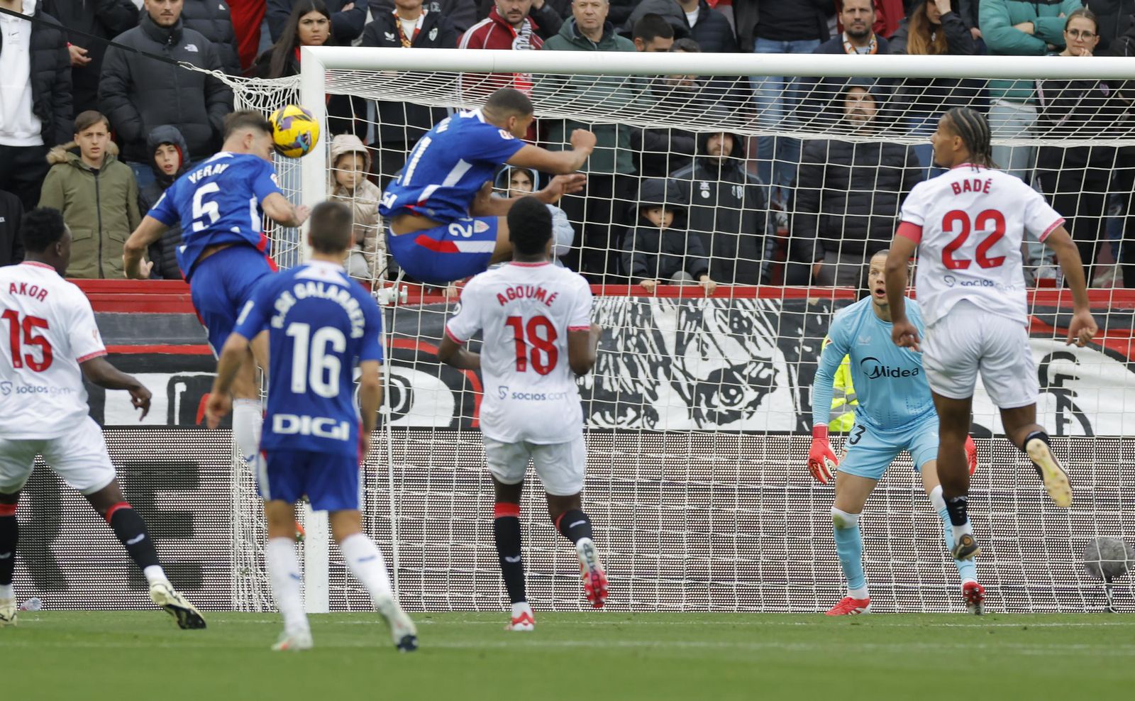 Las fotos del Sevilla fc - Athletic Club