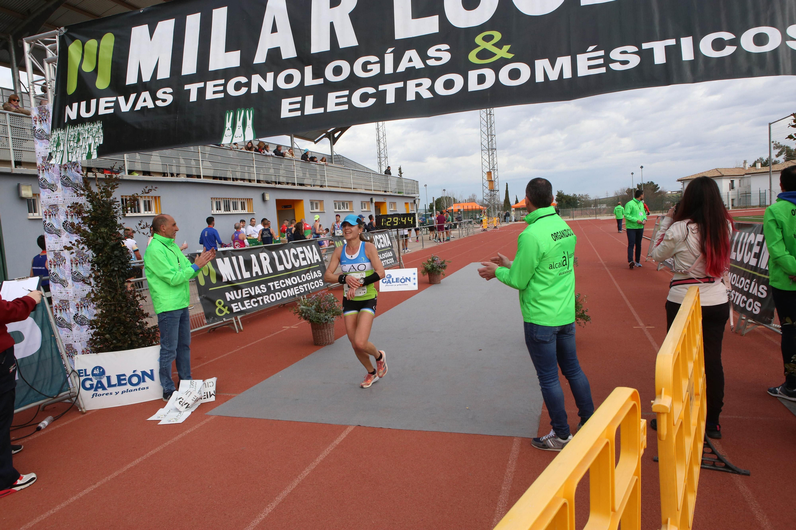 Las mejores fotos de la Media Maratón Ciudad de Lucena - Carrera por la Igualdad