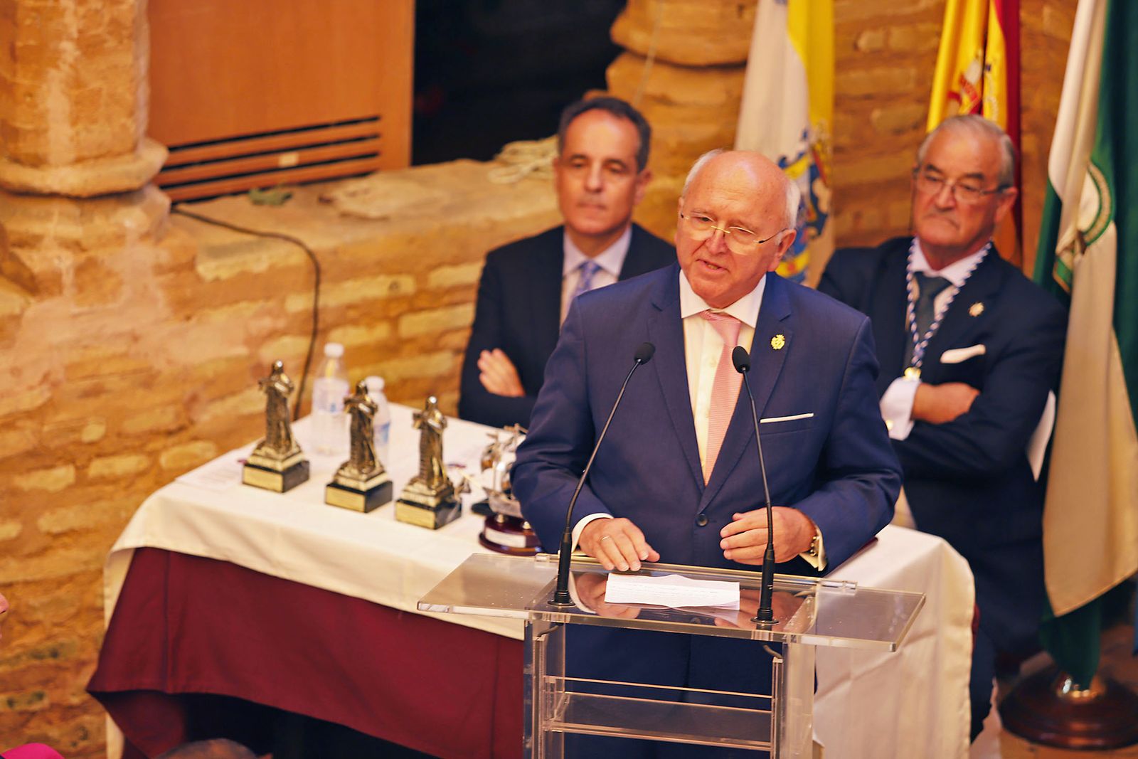 Imágenes del acto Institucional del 3 de Agosto den La Rábida