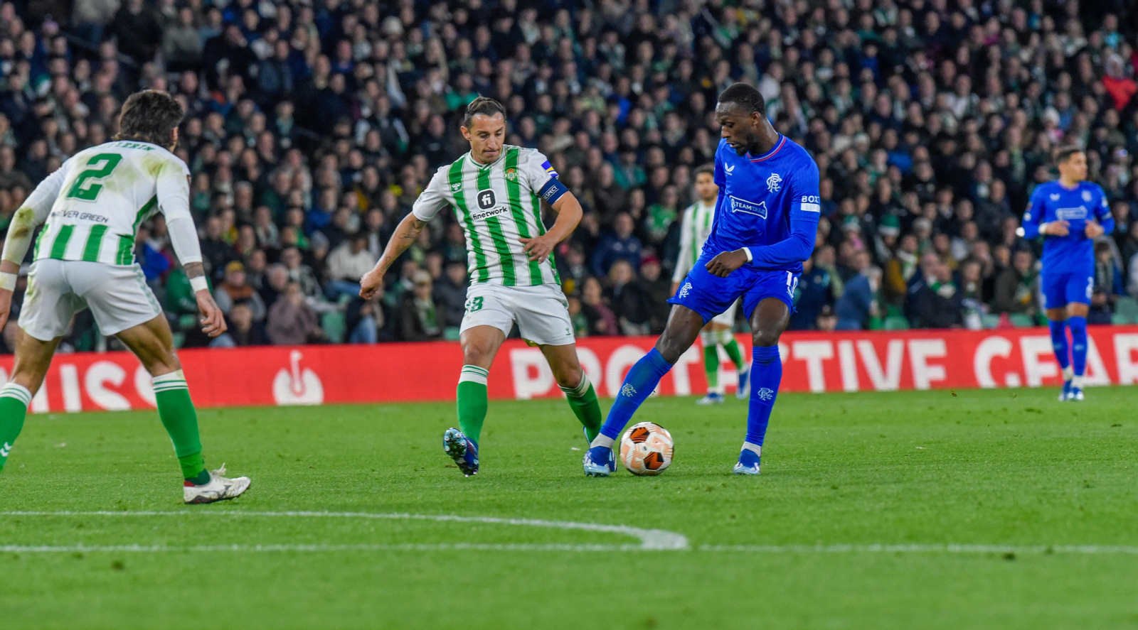Las imágenes del Real Betis-Rangers FC