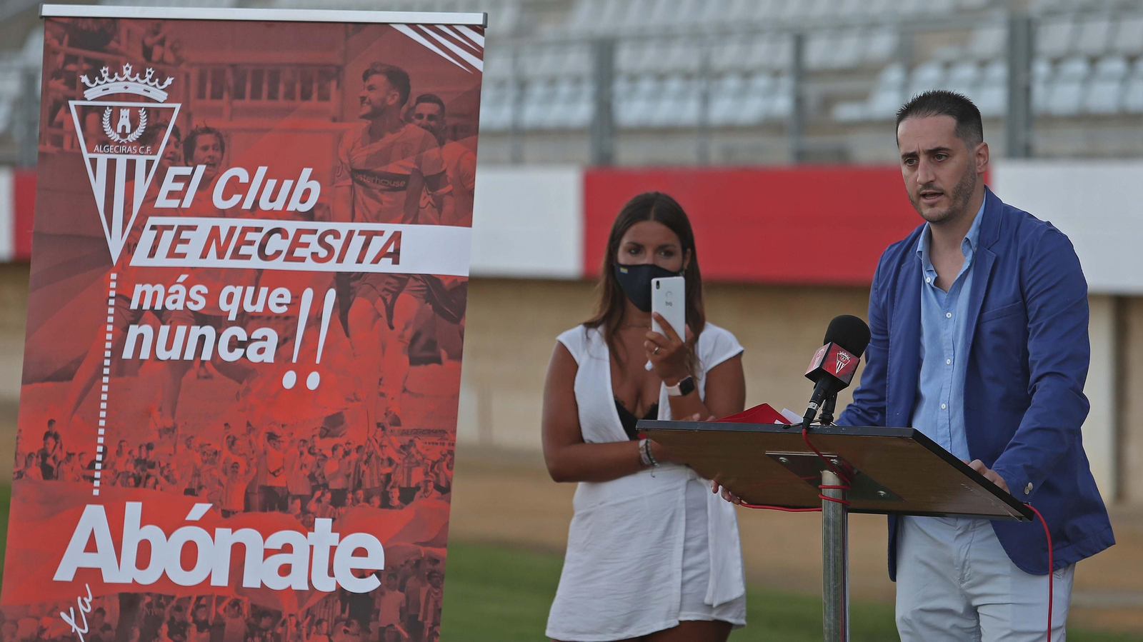 Presentación de la campaña de abonados  del Algeciras CF